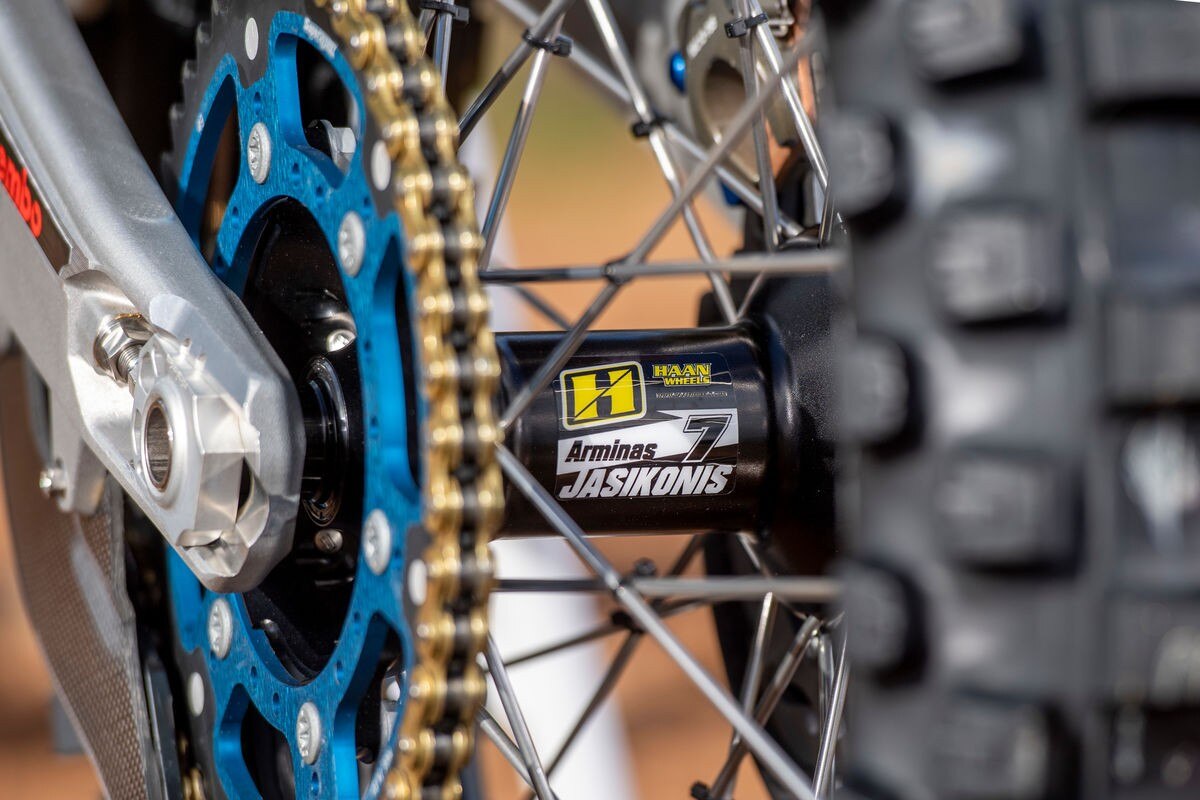  Team Shoot Rockstar Husqvarna MXGP 2021